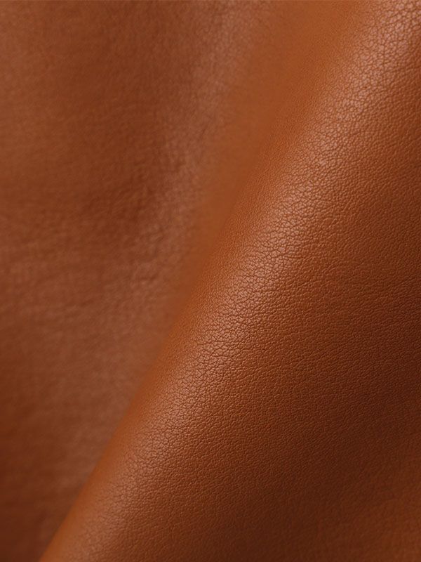 マルチファブリックリバーシブルコート - BROWN