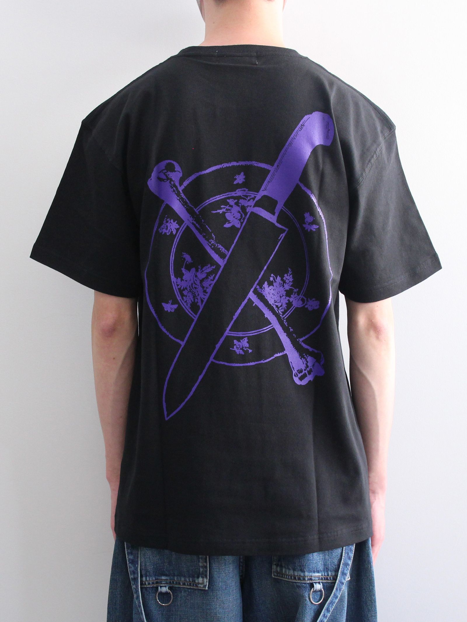 プリントTシャツ  - "TEE - COLLABORATION WITH TOM TOSSEYN "