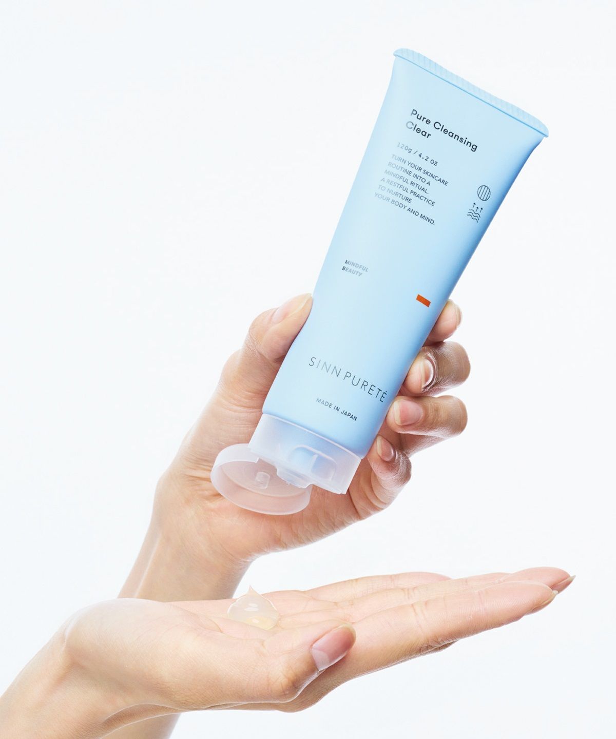 ピュアクレンジング クリア b 120g - Pure Cleansing Clear