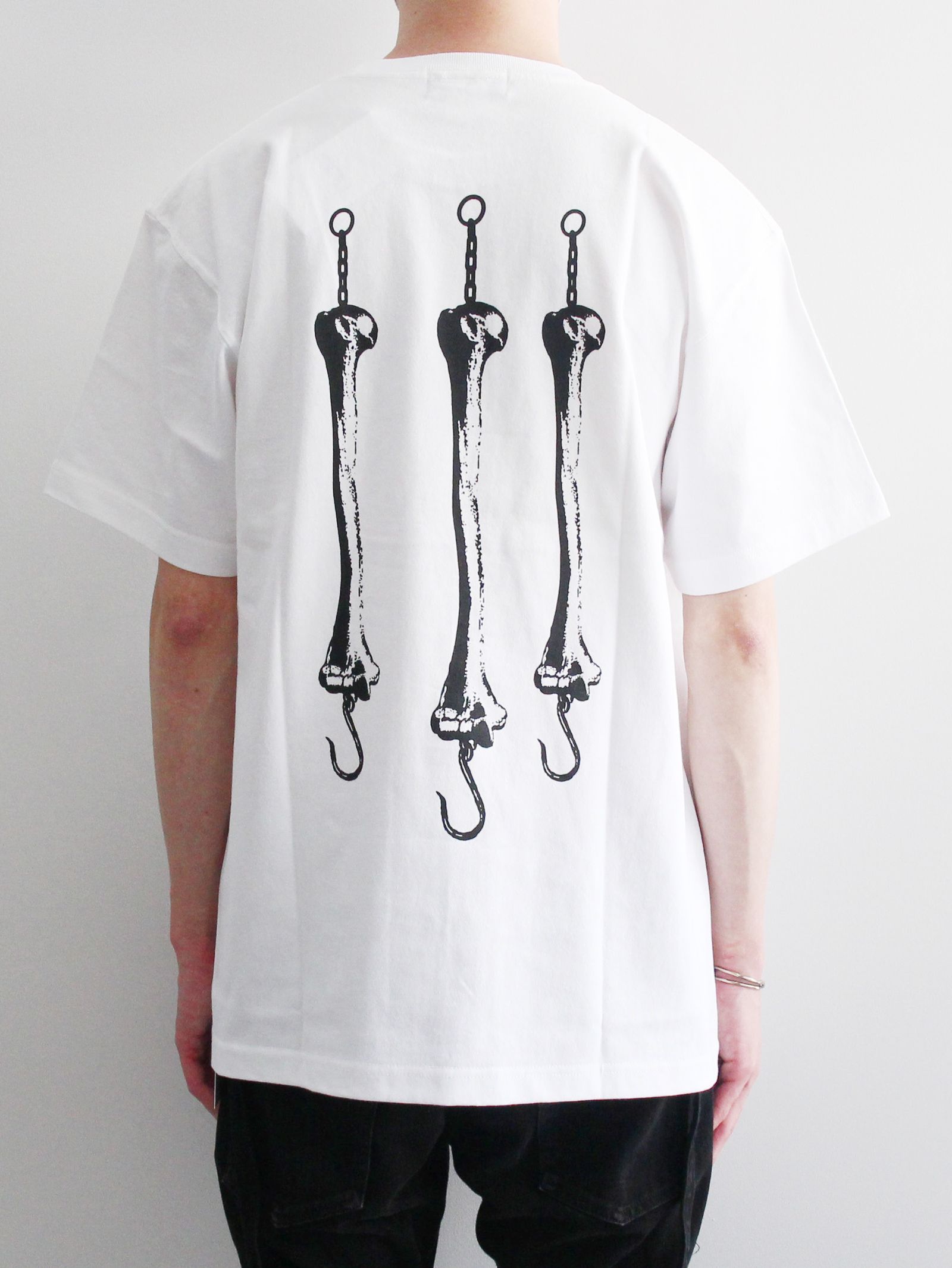 プリントTシャツ  - "TEE - COLLABORATION WITH TOM TOSSEYN "