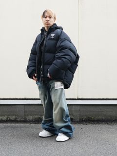 Maison MIHARA YASUHIRO｜ボリュームダウンとワイドデニムで作るモードカジュアル