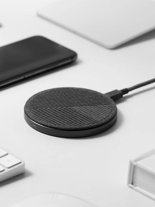 ワイヤレス充電パッド - DROP WIRELESS CHARGER -BLACK