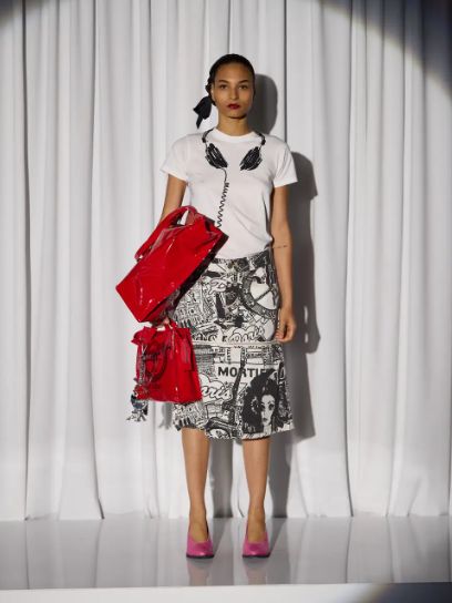 VAQUERA × MOUSSY LOOK スタイル No. 8