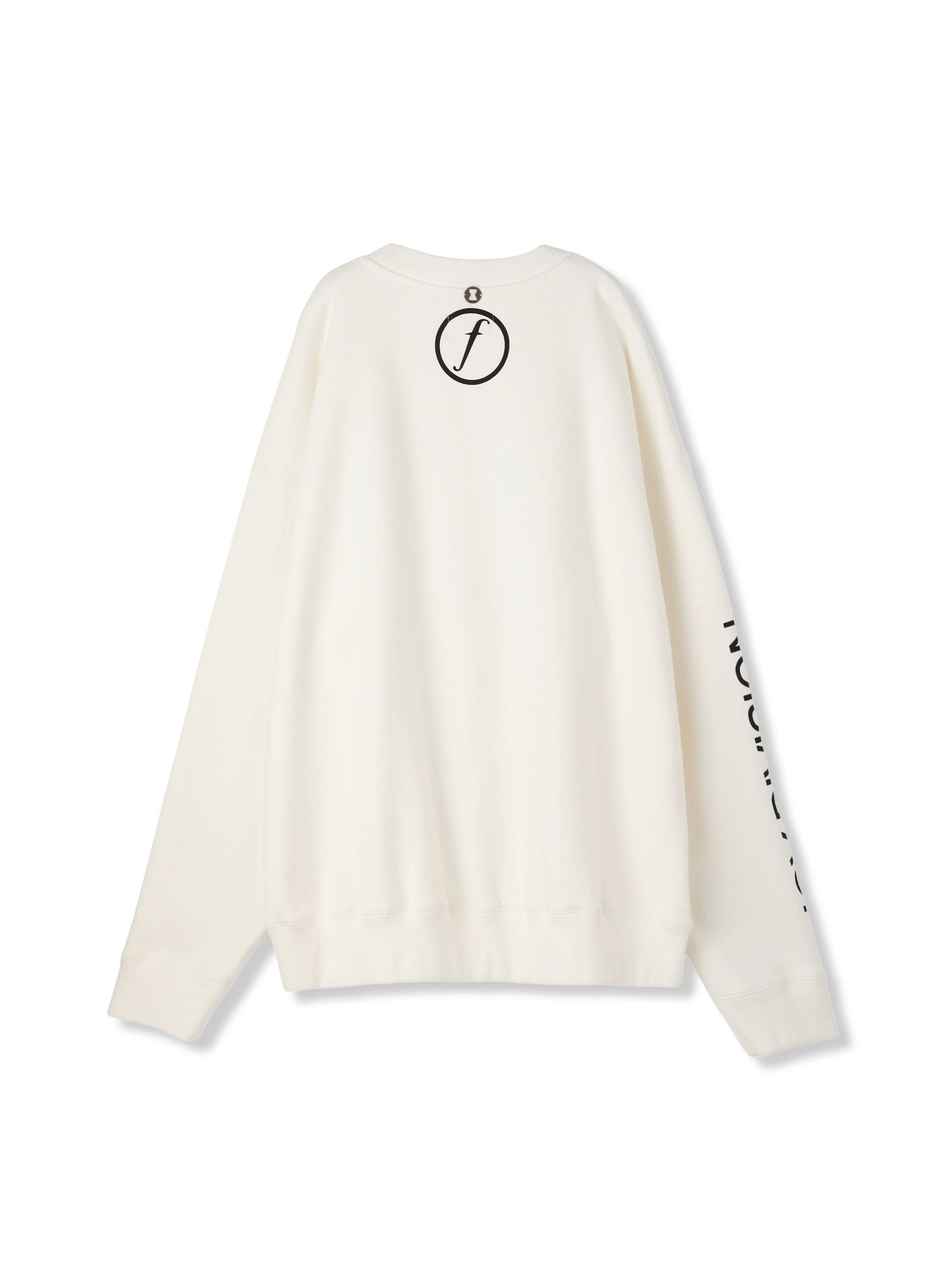 × JOY DIVISION UNKNOWN PLEASURES SWEAT ｜スウェット プルオーバー（WHITE）