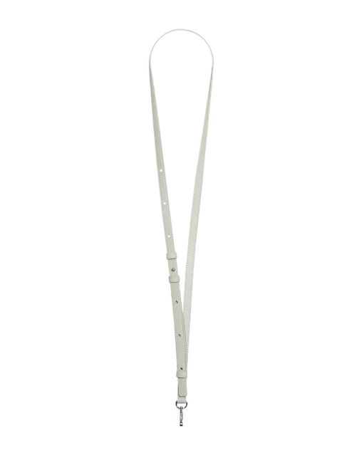 アイフォンケース レザーストラップ ｜STRAP 130cm (パール)