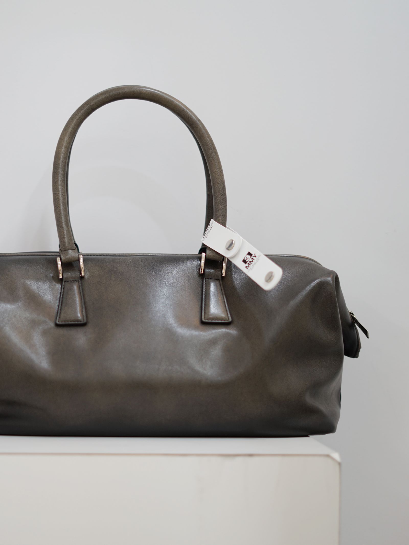 ヴィンテージウィークエンドバッグ - VINTAGE WEEKEND BAG  (BLACK)