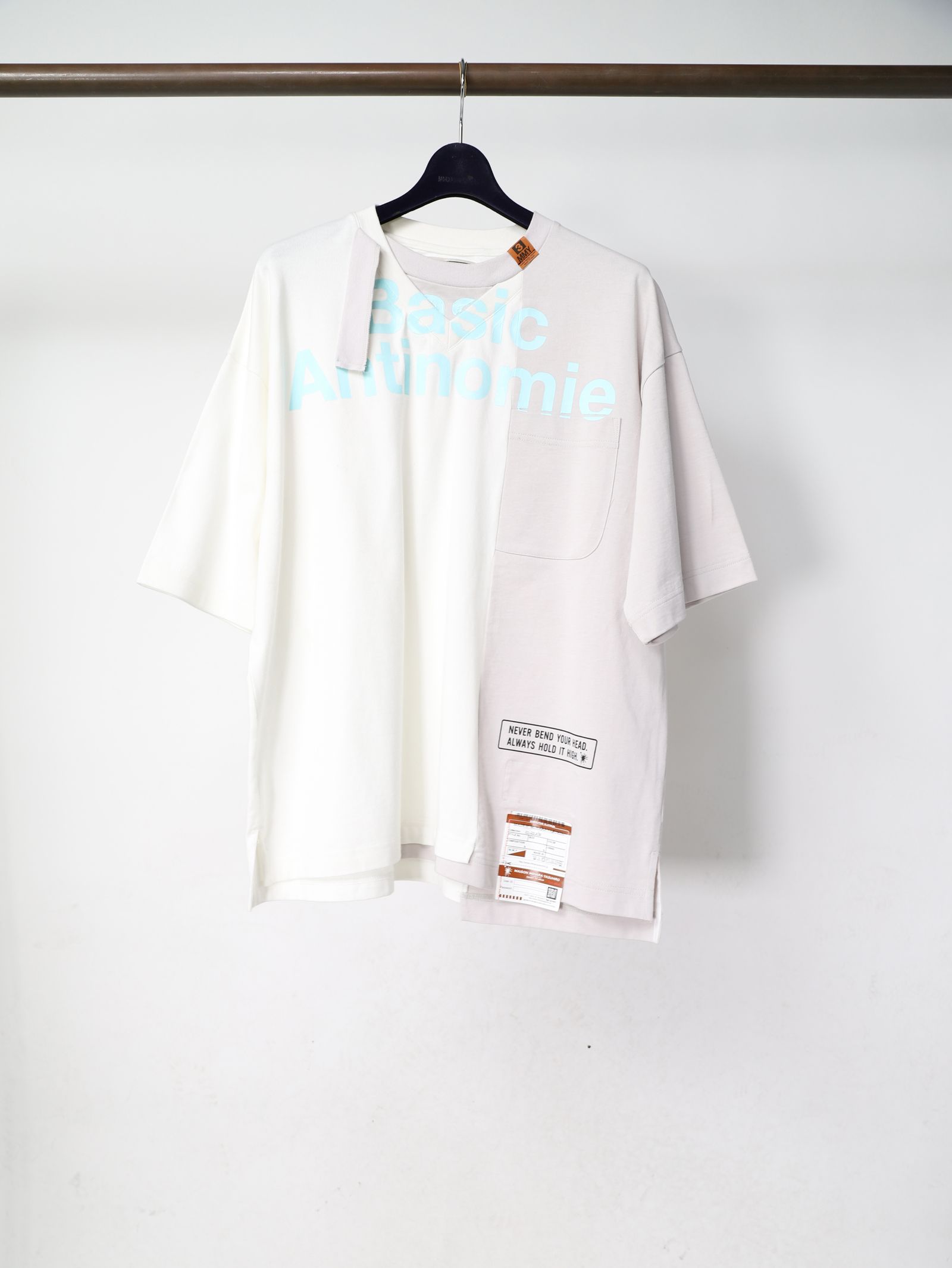 Combined Tee - コンバインドカットソー