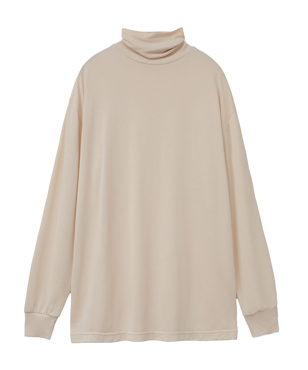 H/N SOFT CUT TOPS - IVORY