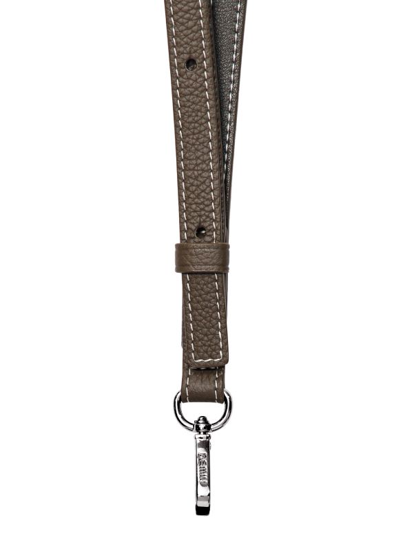 アイフォンケース レザーストラップ ｜STRAP 130cm (エトープ)