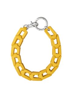 アイフォンケース ハンドストラップ レクタングル ｜Hand STRAP Rectangle (サフランイエロー)