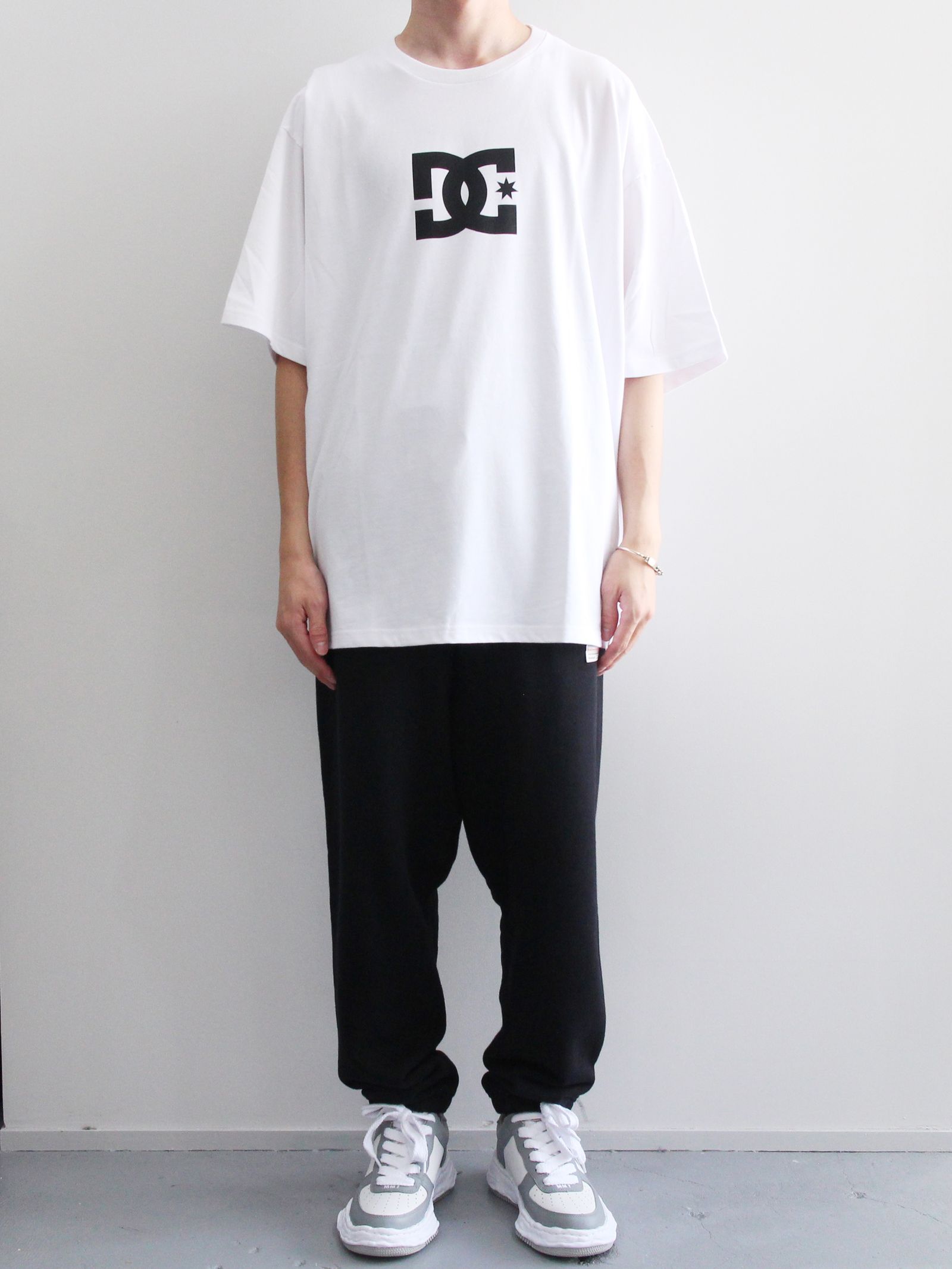 KIDILL - SHORT SLEEVE WIDE TEE COLLAB WITH DC SHOES JOKER - WHITE 