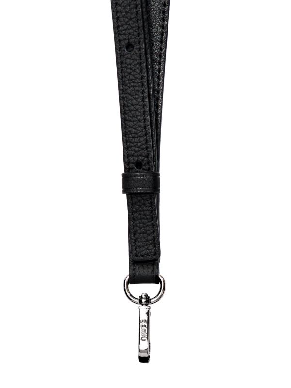 アイフォンケース レザーストラップ ｜STRAP 130cm (ブラック)