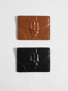 炙り出し フラットカードケース  - Invisible CARD CASE