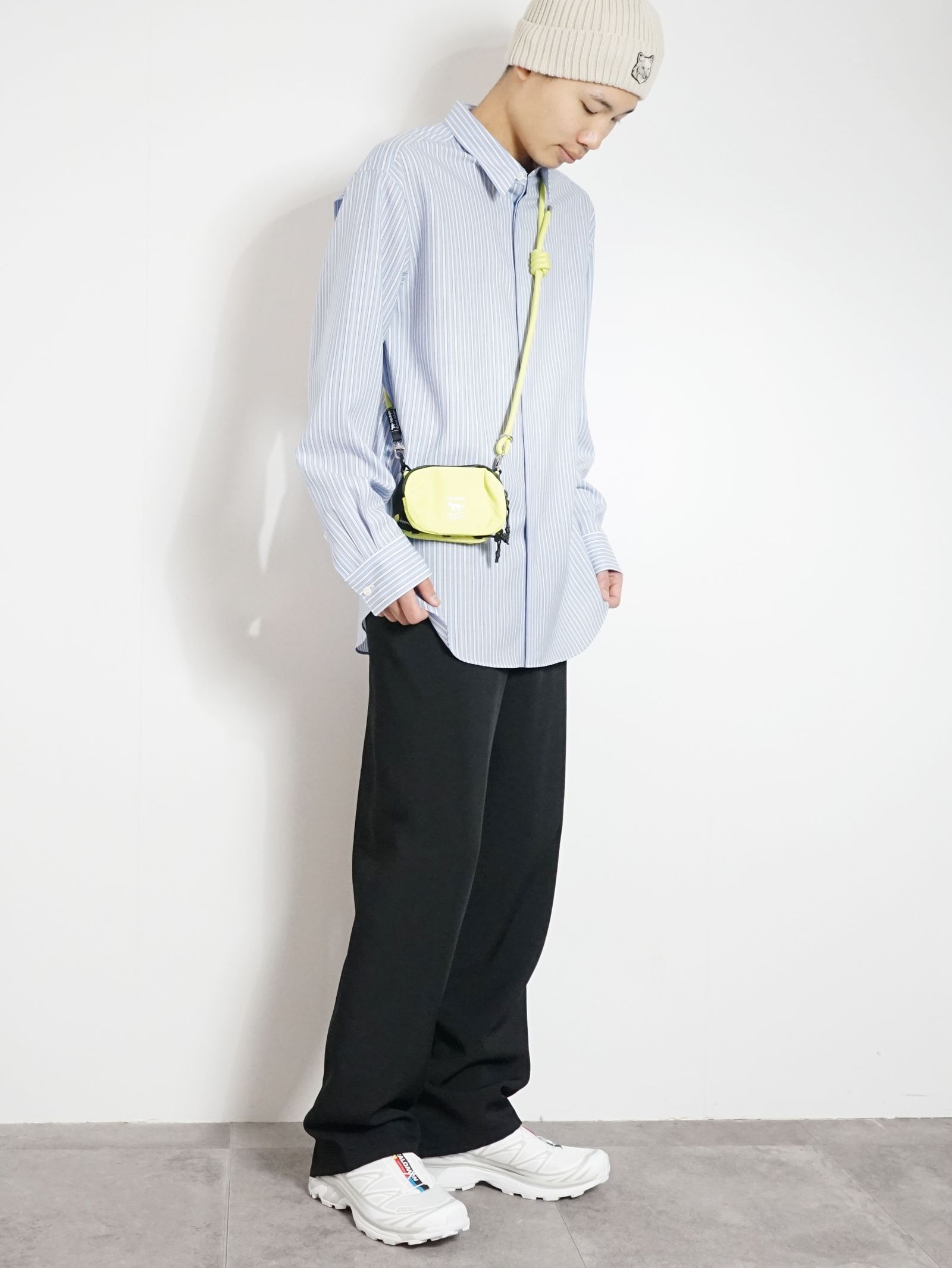 OVER COAT × Maison Kitsuné で提案する春のNYスタイル