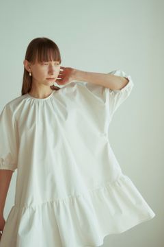 PUFF MINI ONE PIECE - WHITE