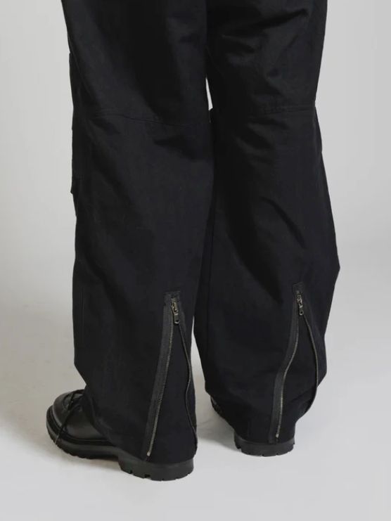 ヘリンボーン ジャンプスーツ - HERRINGBONE JUMPSUIT