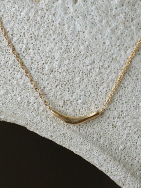 シェルフネックレス GD （S-60cm）