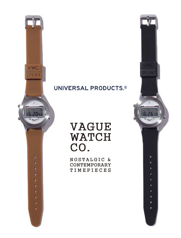 UNIVERSAL PRODUCTS × VAGUE WATCH のコラボレーションモデル第三弾