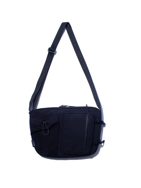 テックスニック® ボックス サコッシュ - TEXNIC® BOX SACOCHE (BLACK)