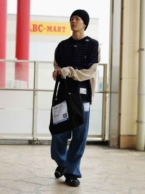 抜け感で着こなすミハラのデイリースタッフコーデ