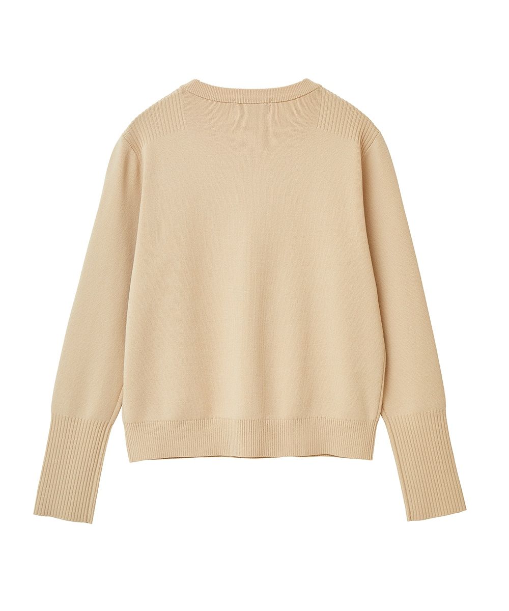 CLANE - ベーシック コンパクト ニット トップス - BASIC COMPACT KNIT