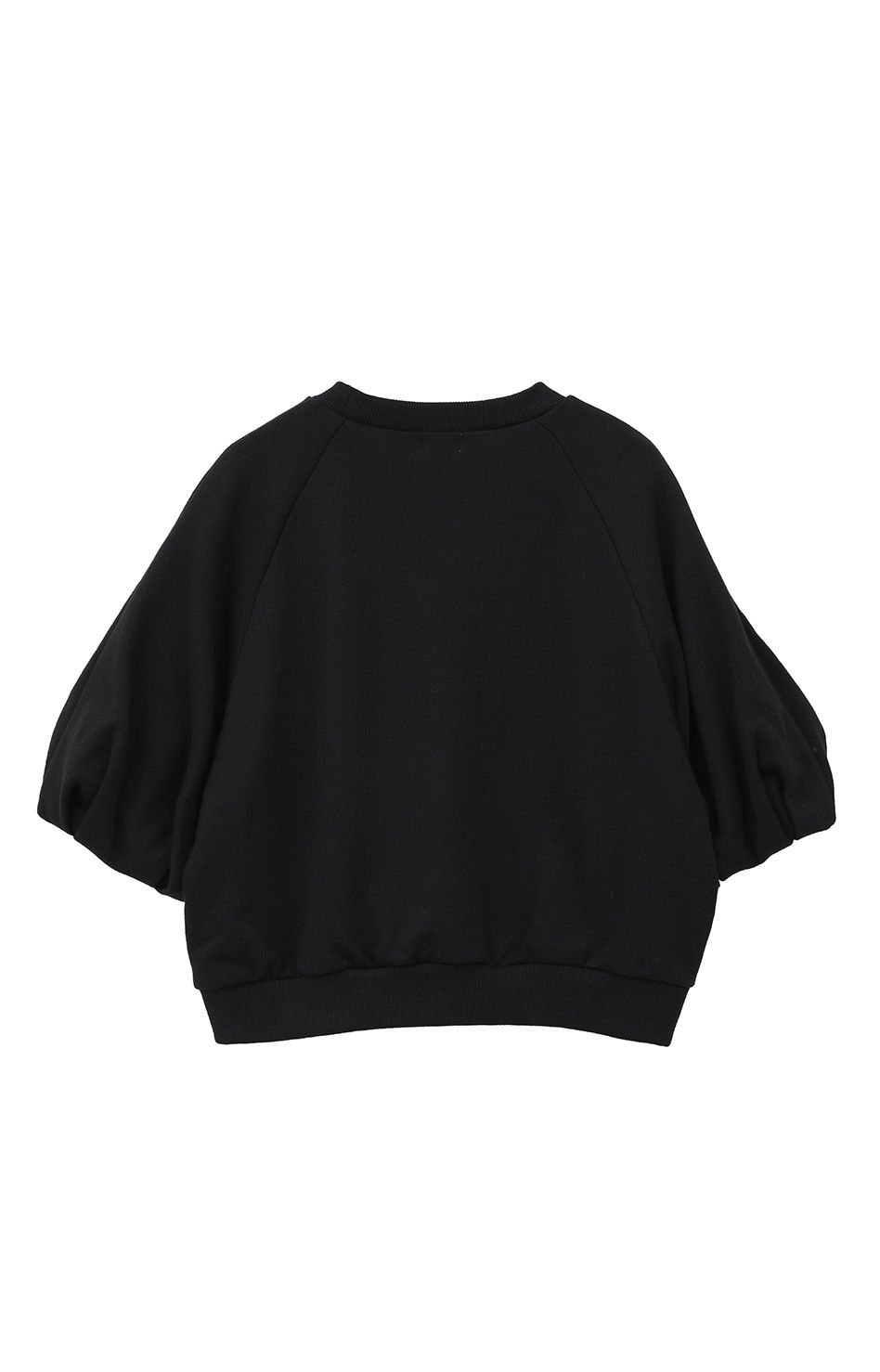 MANOF - BALLOON SWEAT - バルーンスウェット - BLACK | ADDICT