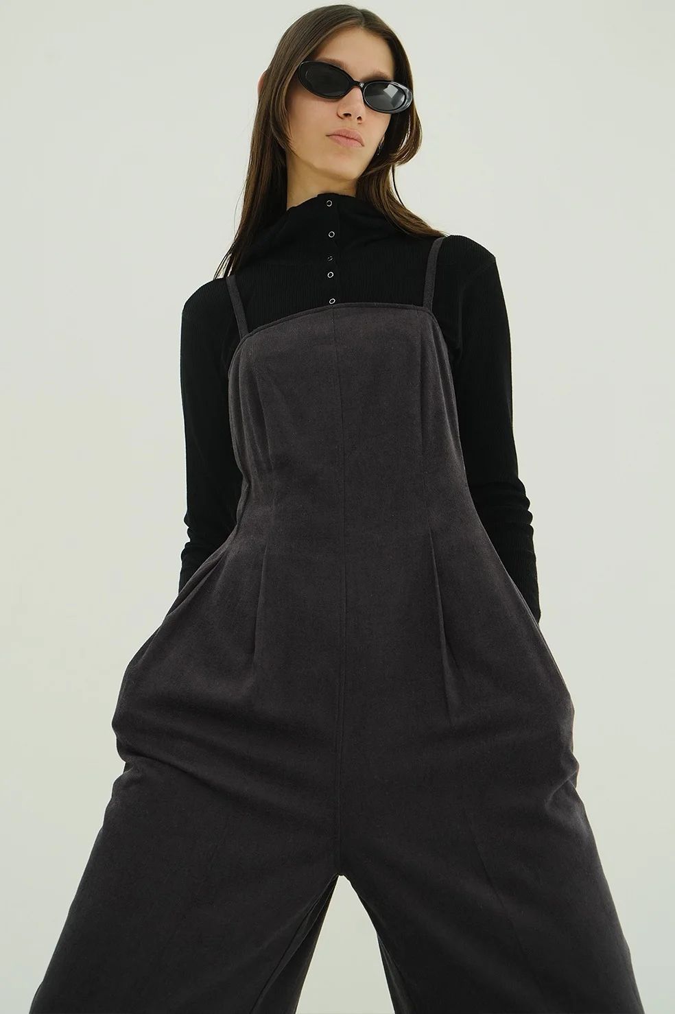 ラウンドカット オールインワン - ROUND CUT ALL IN ONE (GRAY)