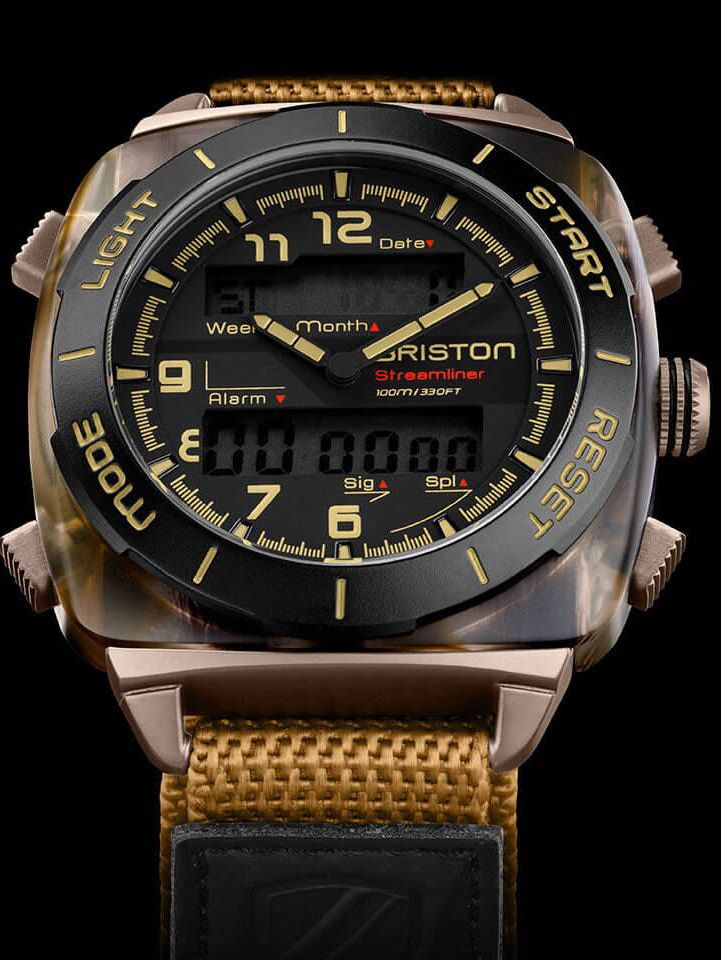 STREAMLINER ADVENTURE ACÉTATE – BRONZE