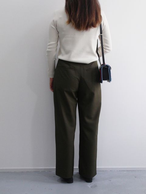 CLANE 定番ベーシックシリーズでコーディネート
