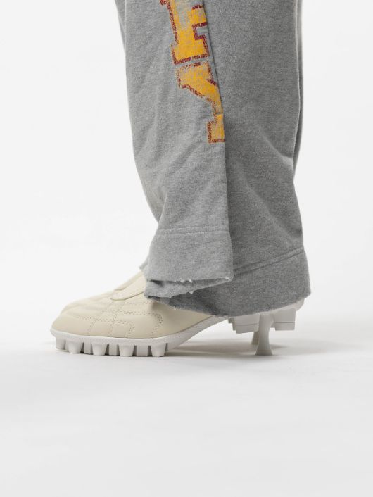 【レディース】 リサイズド スウェットパンツ - CLG PRINT RESIZED PT (GREY)