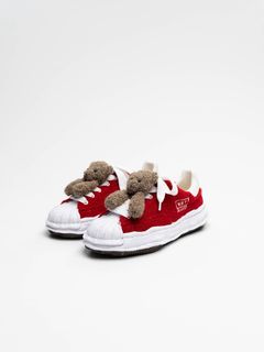 PINK HOUSE (ピンクハウス）コラボスニーカー “BLAKEY”（RED）