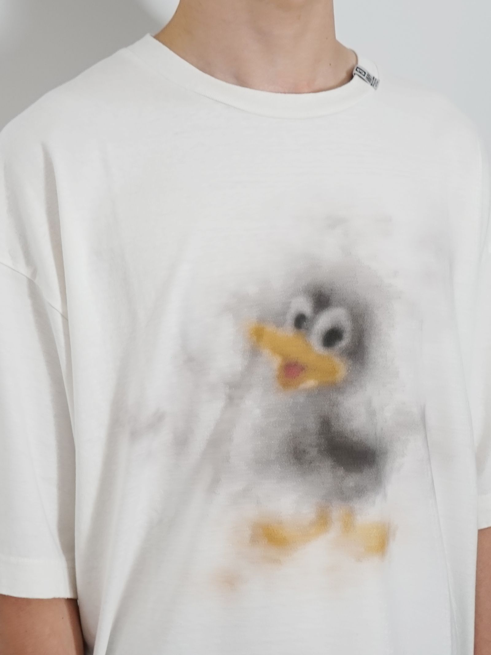 Maison MIHARA YASUHIRO - ダックプリントTシャツ - DDuck
