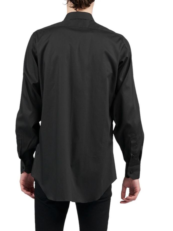 ブロードストレッチ レギュラーシャツ - ブラック - 50's Broad Stretch Regular SH