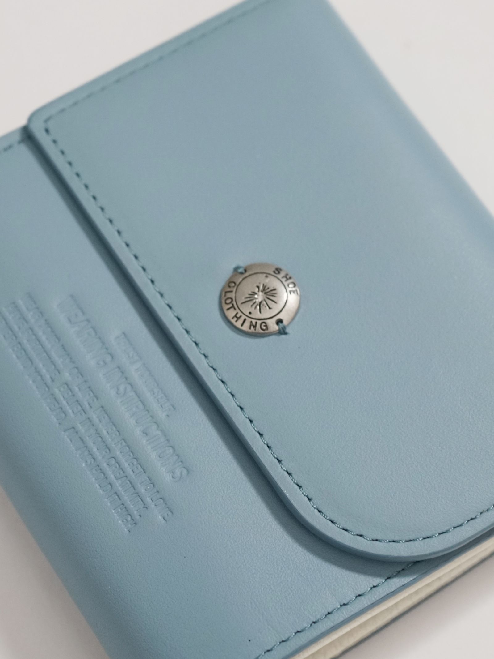 フォルデッドウォレット / 財布 - Folded Wallet - LIGHT BLUE
