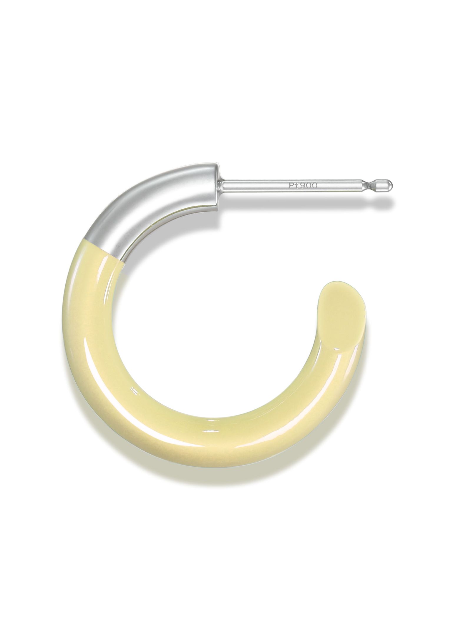 【両耳用】  プラシーボ ピアス - PLACEBO COLOUR 501 - YELLOW