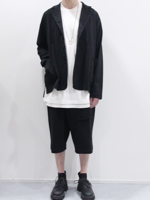 TVA 23SS ジャケット×ショーツコーデ