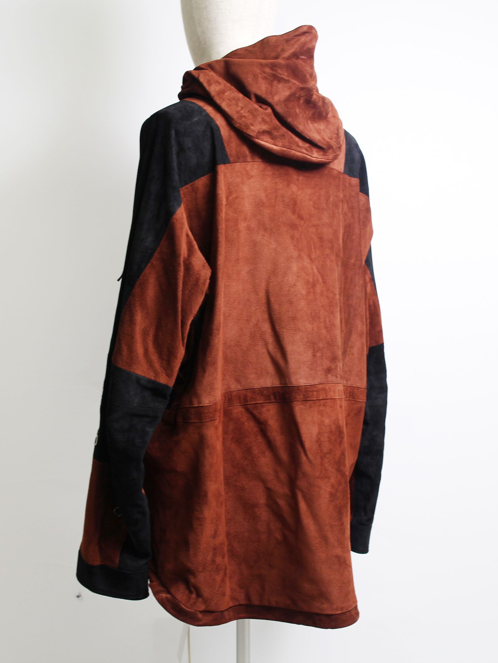 SEVEN BY SEVEN - レザーマウンテンパーカー - LEATHER MOUNTAIN PARKA ...