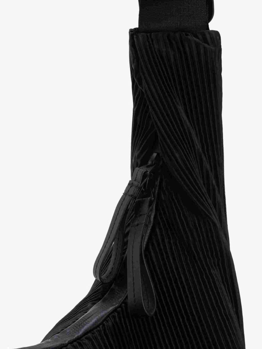 cote&ciel - Hyco Small Pleated Black - ハイコ スモール