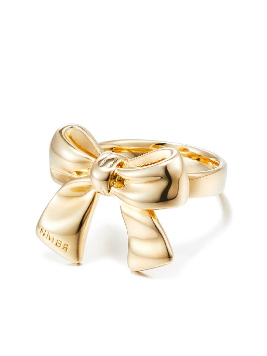 楽天市場】【Ribbon Ring】 K10/K18/Pt900 ダイヤモンド リボン