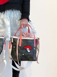 DEMODEE×GENTIL BANDIT×SANRIO コラボバッグ - GBD22A-PM-MM