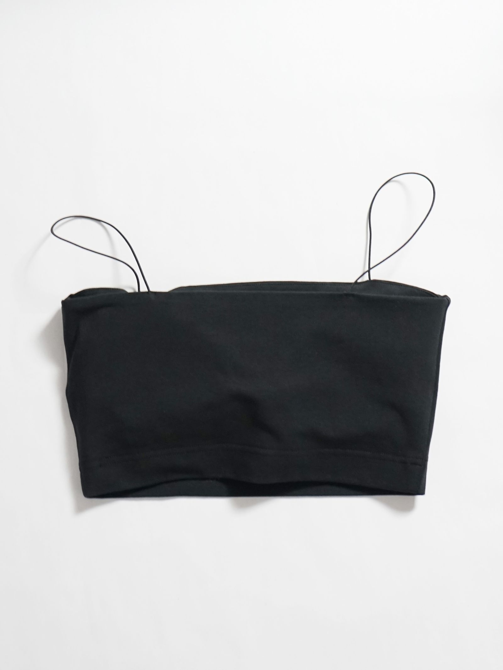 【3色展開】 バンドゥブラ -  THIN CORD BANDEAU TOPS