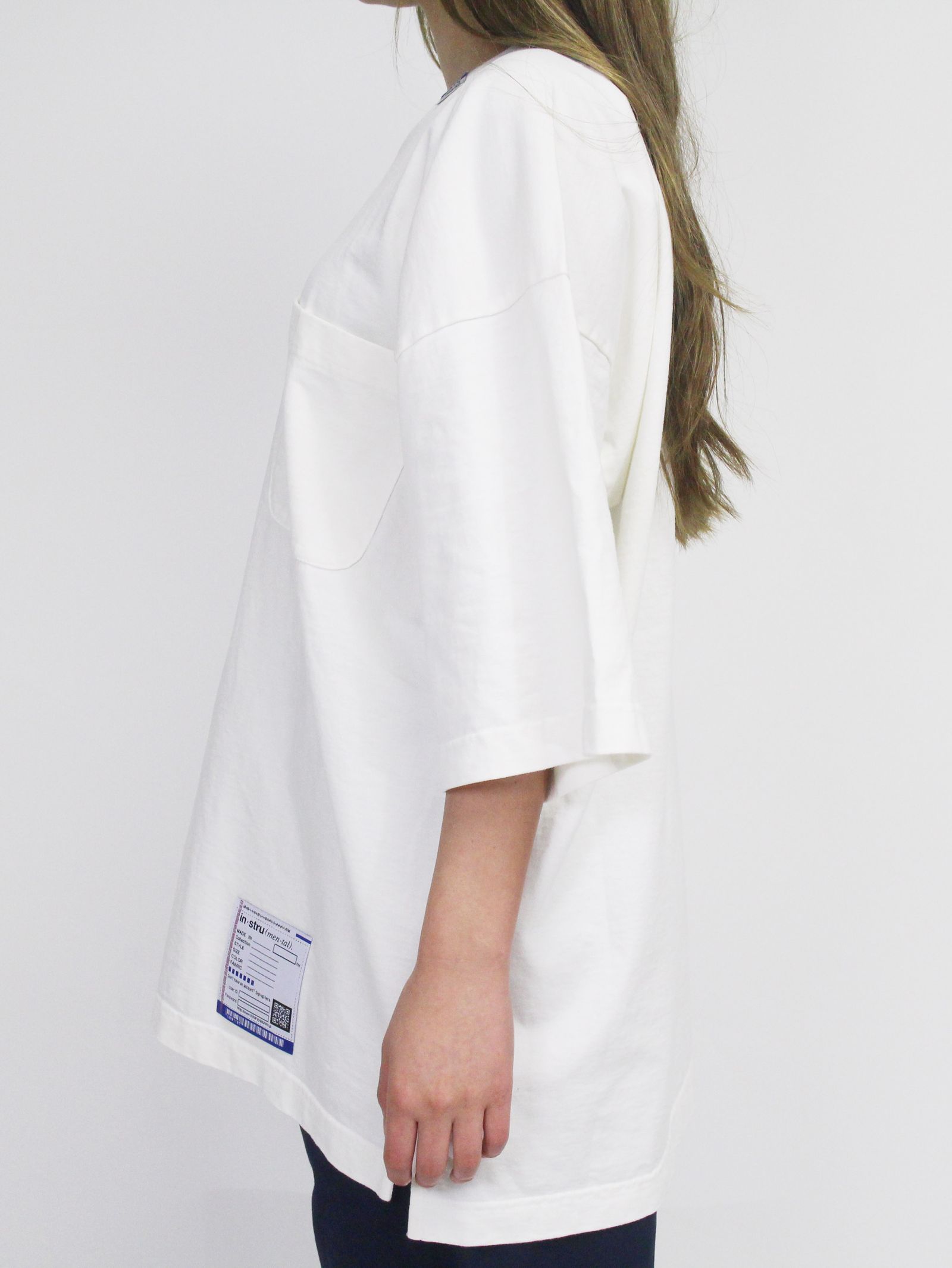 ヘヴィーウエイトカットソー - heavy waight T-shirt - white