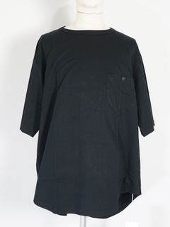 ポケットTシャツ - BLACK