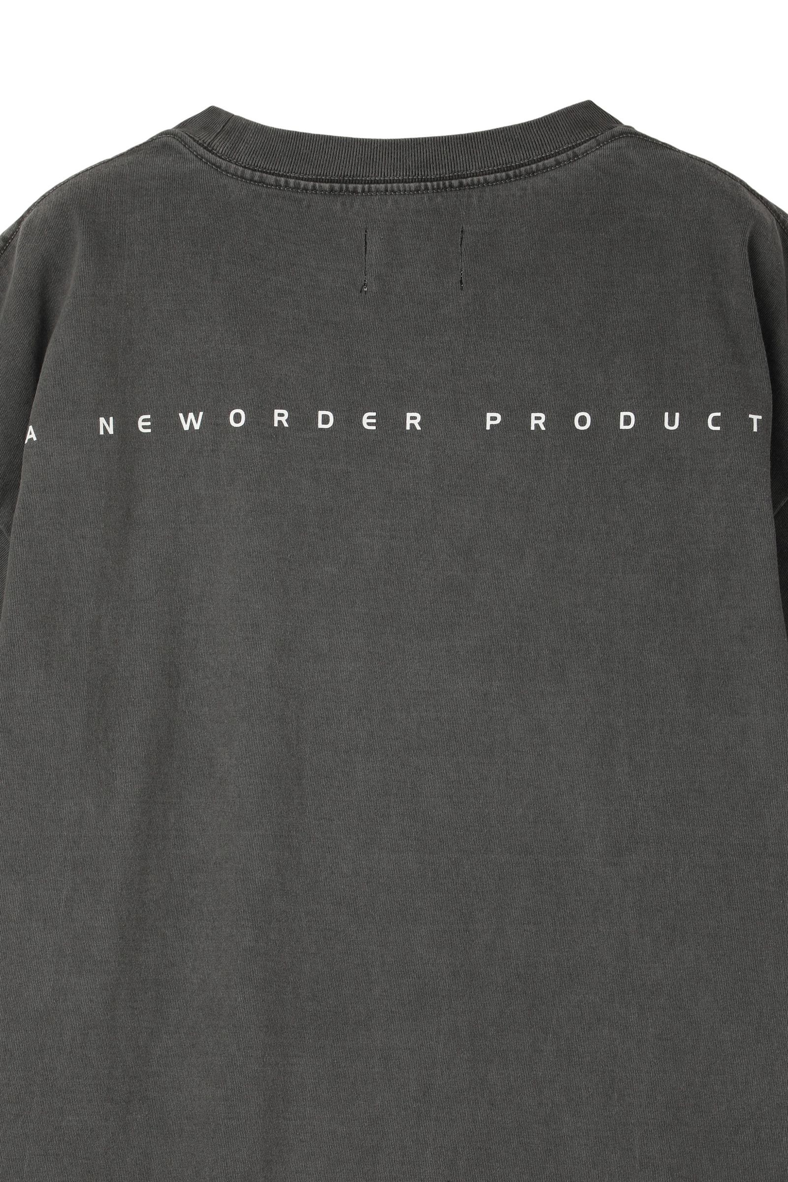 × NEW ORDER LIVE FROM REPUBLIC TEE (BLACK) - プリントティーシャツ