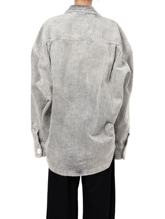 【レディース】 アマチュアソーンライクコーデュロイシャツ / Amateur Sewn Like Corduroy Shirt