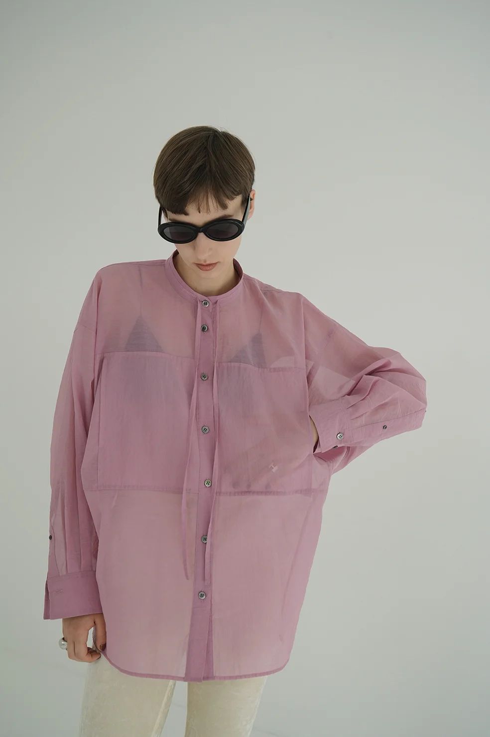 CLANE ANGORA COMPACT KNIT TOPS PINK クラネ CLANE - アンゴラ コンパクト コンパクト ニット トップス