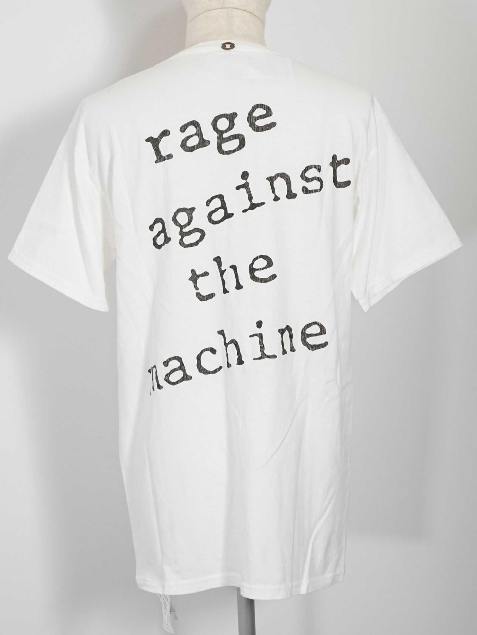 RATM コラボTシャツ -  RATM L/S THE BATTLE OF LOS ANGELES 1999 - WHITE