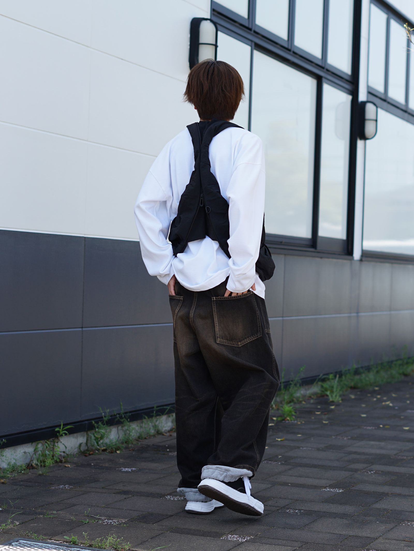 2WAYバッグで魅せるMMYの都会派コーデ