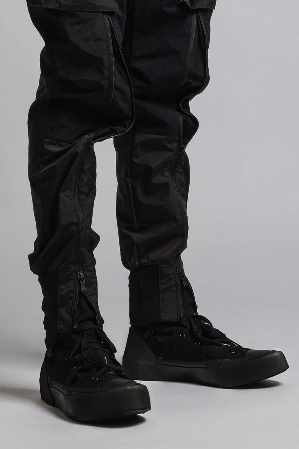 ハイカットスニーカー - SNEAKER - BLACK