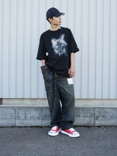 存在感で選ぶなら。キャットT×ヒュージデニムMMYの最旬バランス